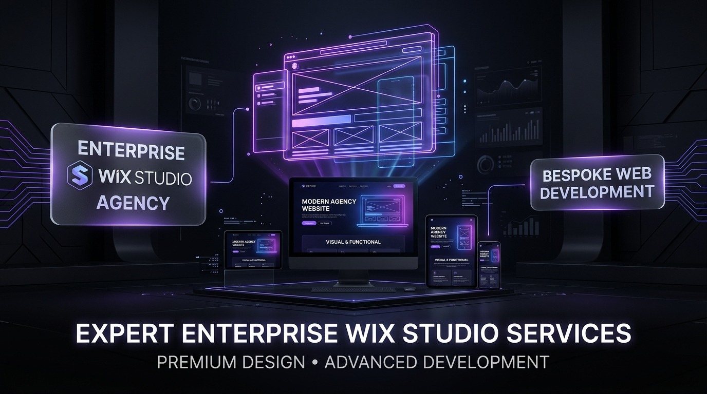 企业找谁建 Wix 网站?2026 Wix Studio 官方认证合作伙伴定制建站全案指南