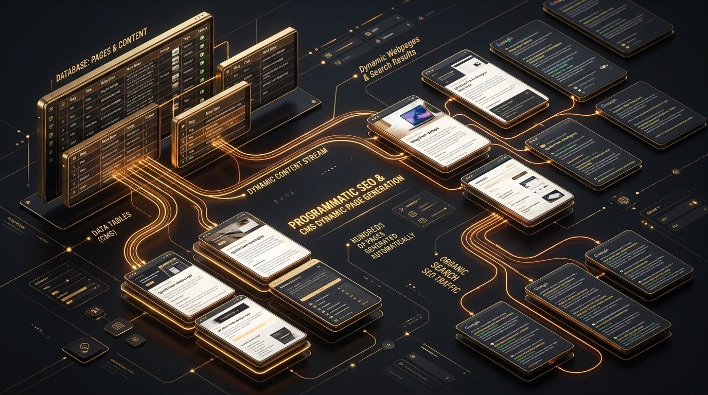 程序化 SEO（Programmatic SEO）实战：用 Wix CMS 批量生成百级高权重长尾落地页